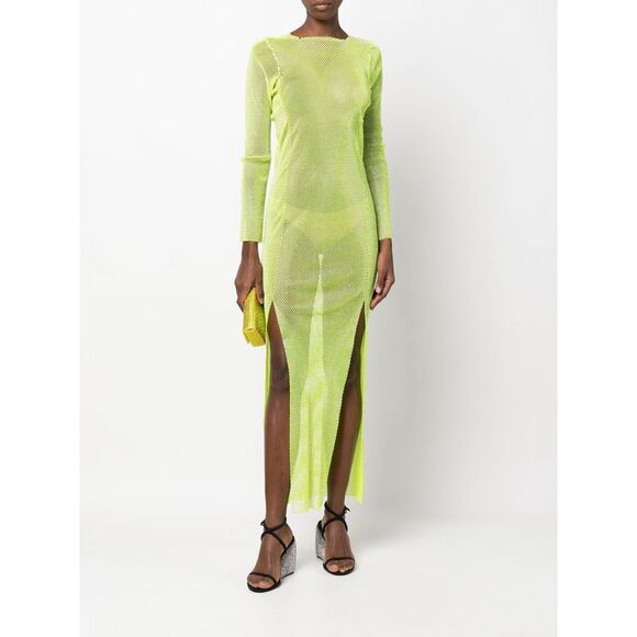 Santa Brand Women's Dresses Green - Picture 3 of 5